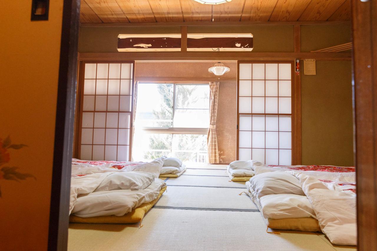 柏屋旅館＜シェアハウス&ゲストハウス＞ سوكو المظهر الخارجي الصورة