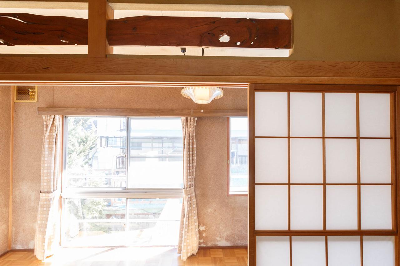 柏屋旅館＜シェアハウス&ゲストハウス＞ سوكو المظهر الخارجي الصورة